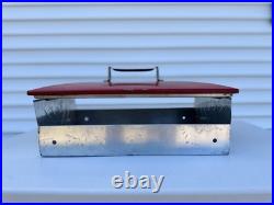 Original 1950's Acton Coca Cola Metal Cooler with Original Box