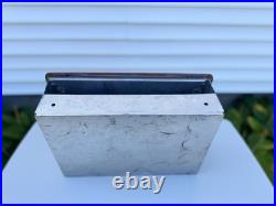 Original 1950's Acton Coca Cola Metal Cooler with Original Box