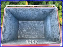 Original 1950's Acton Coca Cola Metal Cooler with Original Box