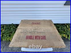 Original 1950's Acton Coca Cola Metal Cooler with Original Box