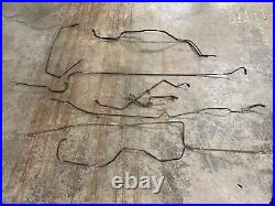 Original OEM Fuel, EVAP and Transmission Cooler Lines from 1972 Chevrolet Nova Original OEM Fuel, EVAP and Transmission Cooler Lines from 1972 Chevrolet Nova