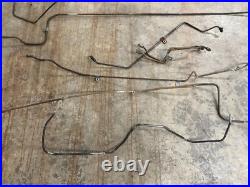 Original OEM Fuel, EVAP and Transmission Cooler Lines from 1972 Chevrolet Nova Original OEM Fuel, EVAP and Transmission Cooler Lines from 1972 Chevrolet Nova