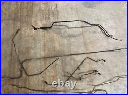 Original OEM Fuel, EVAP and Transmission Cooler Lines from 1972 Chevrolet Nova Original OEM Fuel, EVAP and Transmission Cooler Lines from 1972 Chevrolet Nova