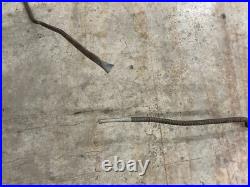 Original OEM Fuel, EVAP and Transmission Cooler Lines from 1972 Chevrolet Nova Original OEM Fuel, EVAP and Transmission Cooler Lines from 1972 Chevrolet Nova