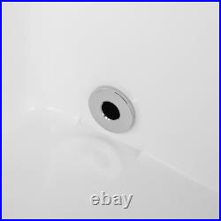 Outdoor 80QT Rolling Party Iron Spray Cooler Cart Ice Bee Chest Patio