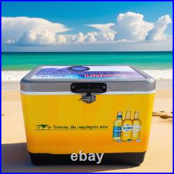 Outdoor Classic 54 Quart Large Stainless Steel Ice Chest, Affordable Quality