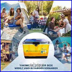 Outdoor Classic 54 Quart Large Stainless Steel Ice Chest, Affordable Quality