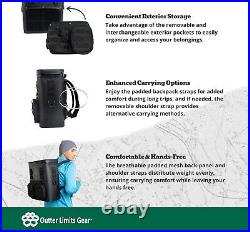 Outter Limits Gear VaultPack Backpack Cooler Bag Insulated Portable Soft Shell