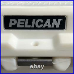 PELICAN 80 Quart Elite Wheeled Cooler with Handle & Bear Resistant White