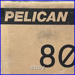 PELICAN 80 Quart Elite Wheeled Cooler with Handle & Bear Resistant White