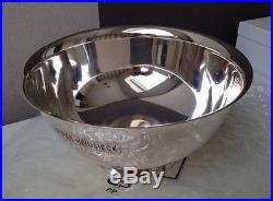 PIPER HEIDSIECK SIlVER CHAMPAGNE BOWL Cooler Ice Bucket