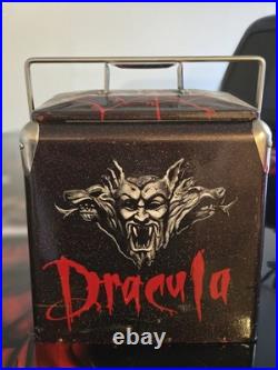 PRICE DROP? Vintage Personal Cooler, Custom PAINT DRACULA