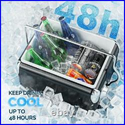 PRICE DROP? Vintage Personal Cooler, Custom PAINT DRACULA