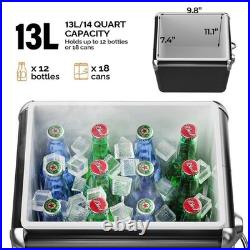 PRICE DROP? Vintage Personal Cooler, Custom PAINT DRACULA