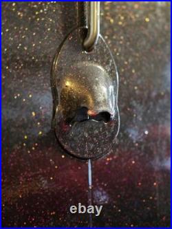 PRICE DROP? Vintage Personal Cooler, Custom PAINT DRACULA