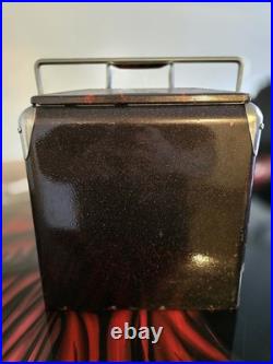 PRICE DROP? Vintage Personal Cooler, Custom PAINT DRACULA