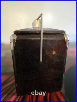 PRICE DROP? Vintage Personal Cooler, Custom PAINT DRACULA