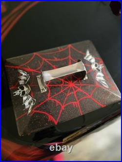 PRICE DROP? Vintage Personal Cooler, Custom PAINT DRACULA