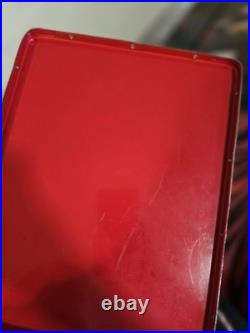 PRICE DROP? Vintage Personal Cooler, Custom PAINT DRACULA