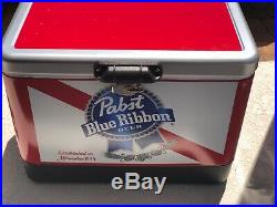 Pabst Blue Ribbon PBR Beer Cooler Full size metal