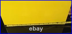 Pacifico Clara Beer Metal Cooler Ice Chest Bottle Opener 14x12x14 Yellow