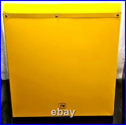 Pacifico Clara Beer Metal Cooler Ice Chest Bottle Opener 14x13x18 Yellow Pacifico Clara Beer Metal Cooler Ice Chest Bottle Opener 14x13x18 Yellow