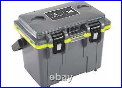 Pelican 14Q-1-DKGRYEGRN 14Qt Elite Cooler Dark Gray/Green