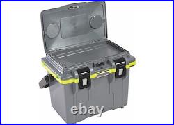 Pelican 14Q-1-DKGRYEGRN 14Qt Elite Cooler Dark Gray/Green