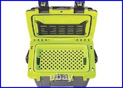 Pelican 14Q-1-DKGRYEGRN 14Qt Elite Cooler Dark Gray/Green