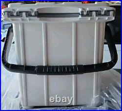 Pelican 20QT Elite Cooler #20Q-1-DSG-WHTGRY