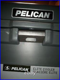 Pelican 45QW-6-DKGRY 45-Quart Elite Wheeled Cooler Dark Gray