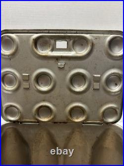 PolarPack Universal Container Company Green Metal Bottle Cooler Ice Chest 1930s