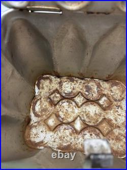 PolarPack Universal Container Company Green Metal Bottle Cooler Ice Chest 1930s