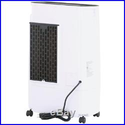 Portable 102 sq ft 176 CFM Evaporative Cooler 3-Speed With Full-Function Remote