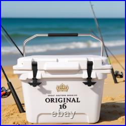 Portable 20L Heavy-Duty Rigid Plastic Ice Box, the Perfect Companion For Fishing Portable 20L Heavy-Duty Rigid Plastic Ice Box, the Perfect Companion For Fishing