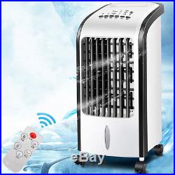 Portable Air Conditioner Conditioning Fan Humidifier Cooler Water-Cooled System