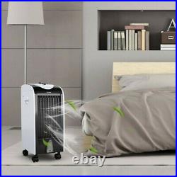 Portable Air Conditioner Cooler Evaporative Fan Humidifier Air Cooling Cool Home