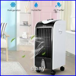 Portable Air Conditioner Cooler Evaporative Fan Humidifier Air Cooling Cool Home