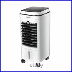 Portable Air Cooling Fan Air Cooler Evaporative Water Humidifier Remote Ice Room