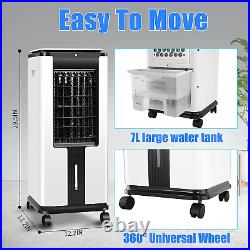 Portable Electric Air Conditioner Unit 2 1 Air Cooler & Tower Fan with 3 Speeds