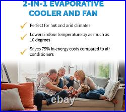 Portable Room Air Conditioner Indoor Cooler Fan Humidifier Conditioning Units AC