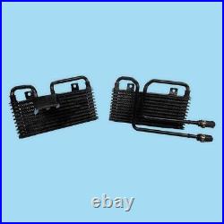 Power Steering Oil Cooler Radiator Set 07-11 Mercedes W216 CL550 S600 S550