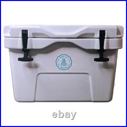 Premium 21Qt Roto-Molded Cooler Box 4Day Ice Retention for Extended Camping