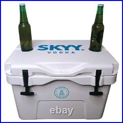 Premium 21Qt Roto-Molded Cooler Box 4Day Ice Retention for Extended Camping