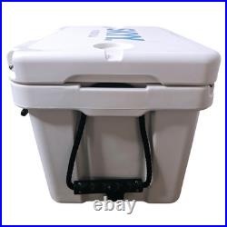 Premium 21Qt Roto-Molded Cooler Box 4Day Ice Retention for Extended Camping