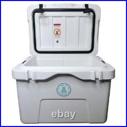Premium 21Qt Roto-Molded Cooler Box 4Day Ice Retention for Extended Camping