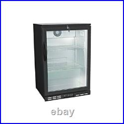 Procool Glass Door Back Bar Beverage Cooler Counter Height Beer Refrigerator