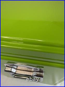 RARE! Budlight Lime Metal Cooler Ice Chest