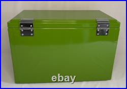 RARE! Budlight Lime Metal Cooler Ice Chest