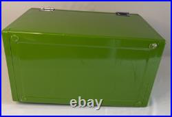 RARE! Budlight Lime Metal Cooler Ice Chest